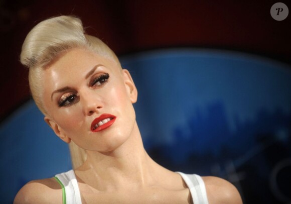 Le personnage en cire de Gwen Stefani au musée Madame Tussauds de New York.