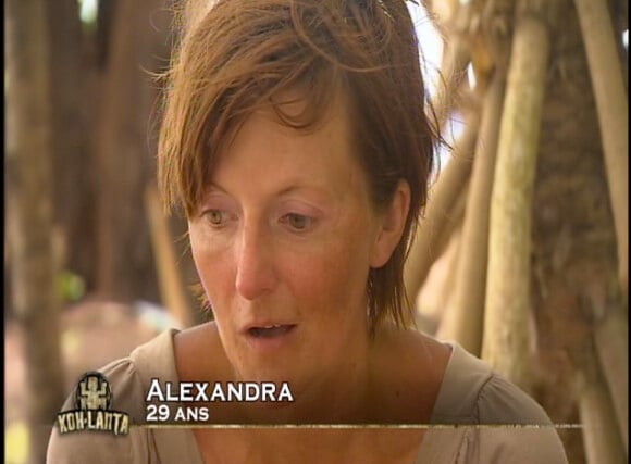 Alexandra dans Koh Lanta 11, vendredi 9 décembre 2011 sur TF1