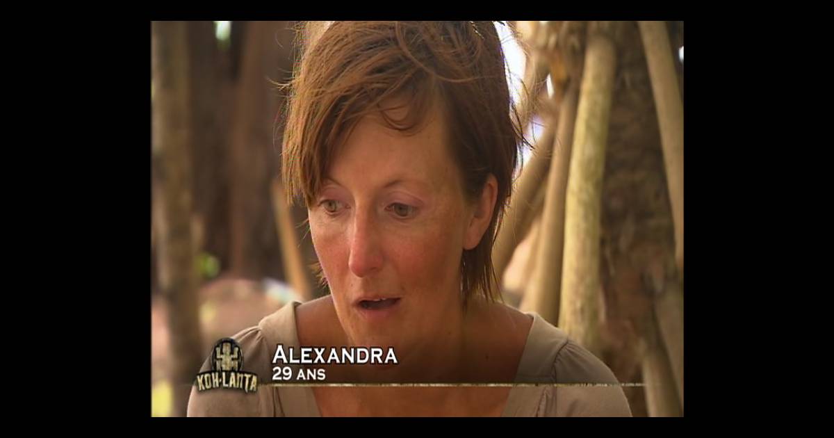 Alexandra dans Koh Lanta 11, vendredi 9 décembre 2011 sur ...