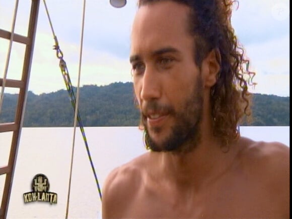 Laurent dans Koh Lanta 11, vendredi 9 décembre 2011 sur TF1