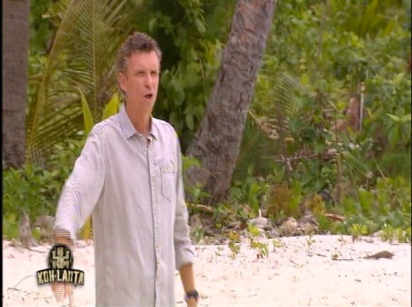 Denis Brogniart dans Koh Lanta 11, vendredi 9 décembre 2011 sur TF1