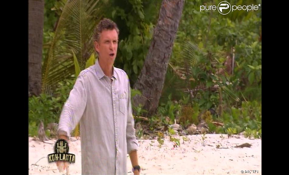 Denis Brogniart dans Koh Lanta 11, vendredi 9 décembre ...