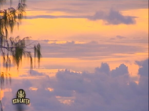 Un coucher de soleil dans Koh Lanta 11, vendredi 9 décembre 2011 sur TF1