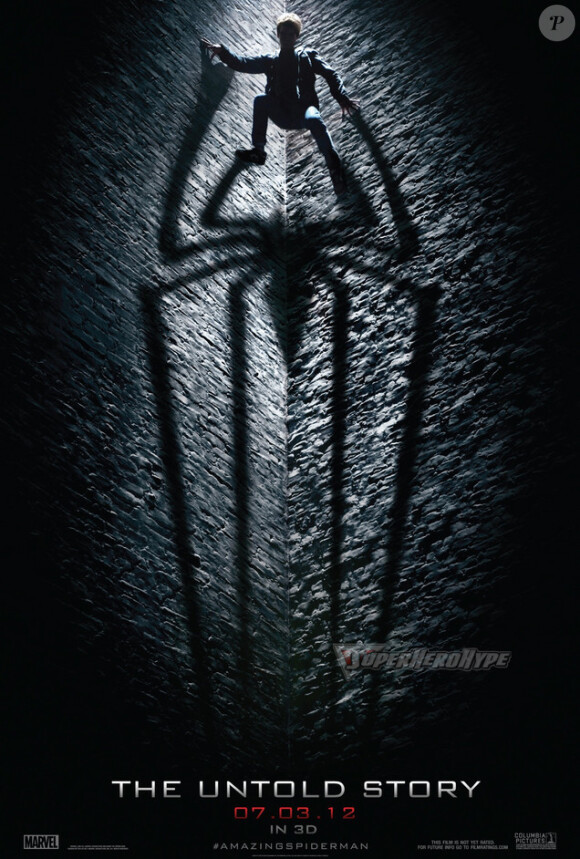 L'affiche du film The Amazing Spider-Man