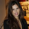 Maïwenn lors du dîner de charité organisé à l'espace Pierre Cardin à Paris le 10 décembre 2011