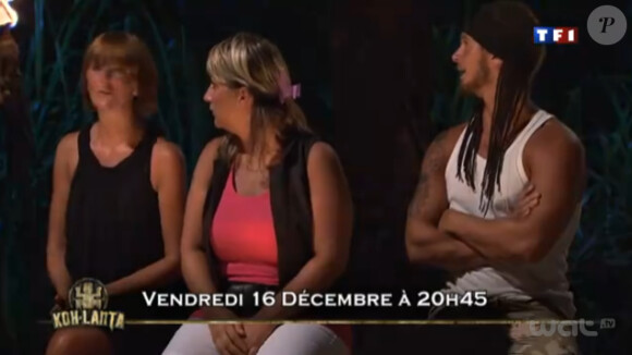 Le jury final lors de la grande finale de Koh Lanta, vendredi 16 décembre 2011 sur TF1