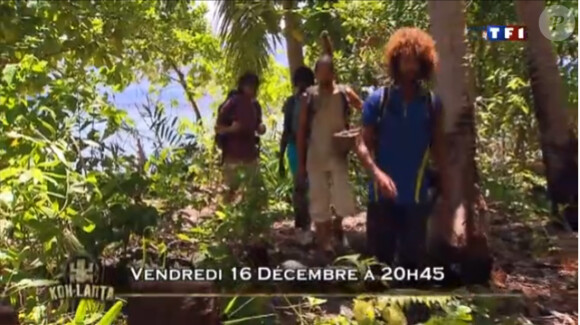 Les aventuriers lors de la grande finale de Koh Lanta, vendredi 16 décembre 2011 sur TF1