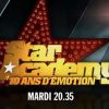 Star Academy : 10 ans d'émotions, mardi 13 décembre 2011 sur NRJ 12