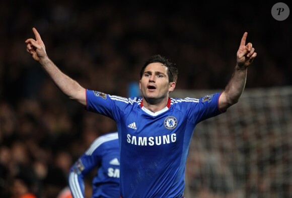 Frank Lampard le 1er mars à Londres
