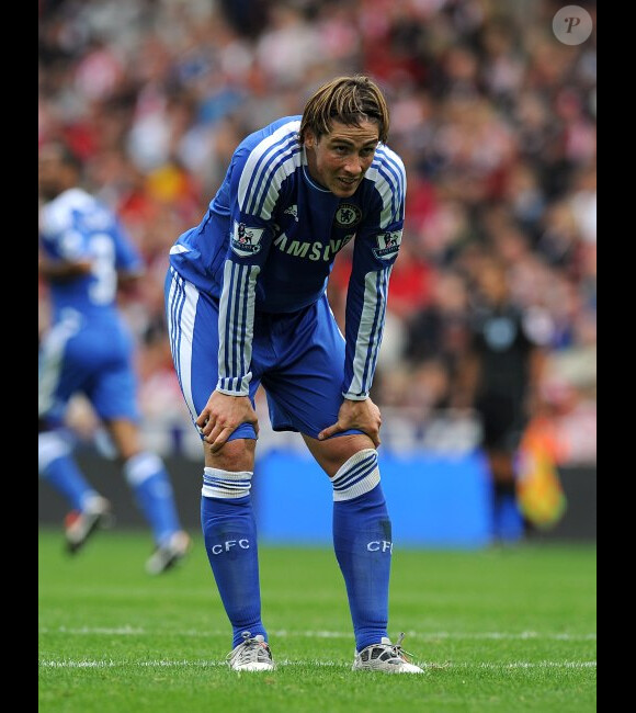 Fernando Torres le 14 août 2011 à Stoke