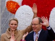 Charlene et Albert de Monaco : En Mère et Père Noël pour une journée magique