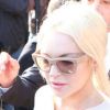 Lindsay Lohan quitte le tribunal de Los Angeles, le mercredi 14 décembre 2011.