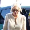 Lindsay Lohan arrive au tribunal de Los Angeles, le mercredi 14 décembre 2011.