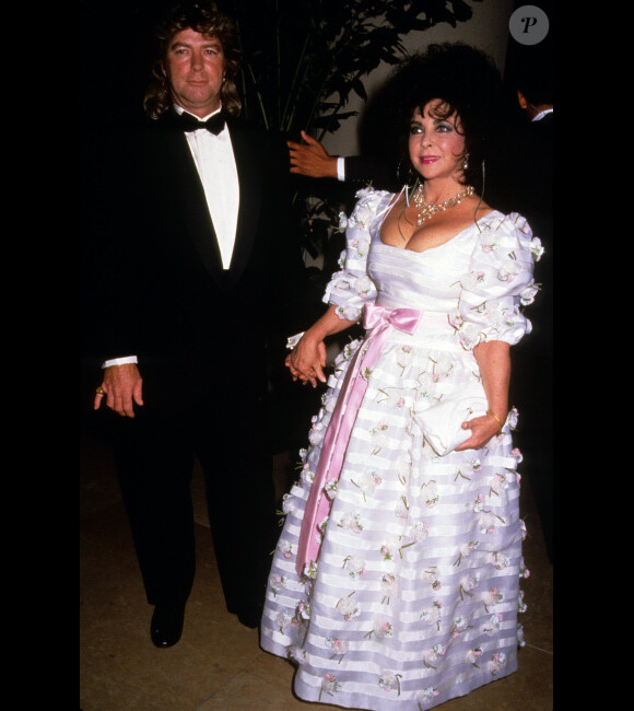 Elizabeth Taylor, le 1er juin 1992 à Los Angeles.