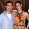 Tom Cruise et Paula Patton lors de l'avant-première du film Mission : impossible - protocole fantôme le 14 décembre 2011