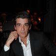 Xavier de Moulins lors du dîner de l'Avent, chez Castel, le 14 décembre 2011.