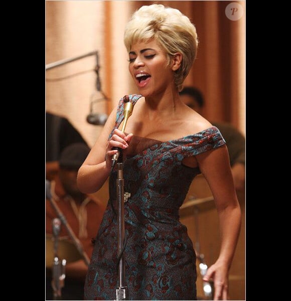 Beyoncé incarnait Etta James dans le film Cadillac Records en 2008.