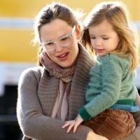 Jennifer Garner : Pause décontractée avec sa cadette, l'adorable Seraphina