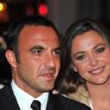 Nikos Aliagas et Sandrine Quétier, en janvier 2009 à Paris.