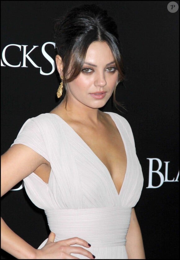 Mila Kunis, un charme venu de l'est pour la pétillante actrice devenue sex-symbol