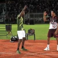 Gaël Monfils : Un danseur fou sur les courts avec son pote Jo-Wilfried Tsonga