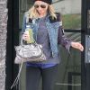 Nicole Richie à la sortie de sa salle de sports à Los Angeles le 19 décembre 2011