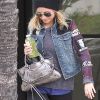 Nicole Richie à la sortie de sa salle de sports à Los Angeles le 19 décembre 2011