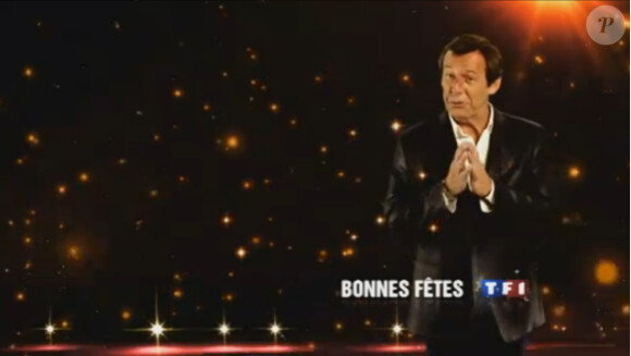 Jean-Luc Reichmann animateur de TF1 souhaite un joyeux Noël aux Français