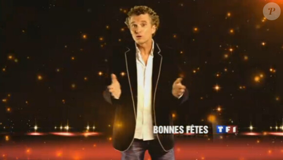Denis Brogniart, animateur de TF1, souhaite un joyeux Noël aux Français