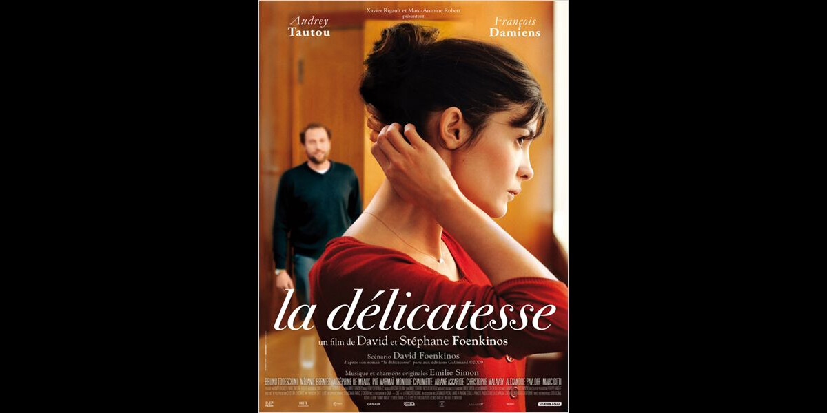 La délicatesse le promo film