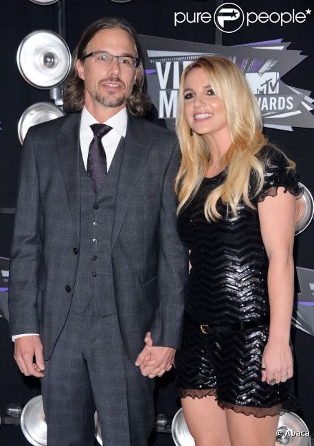 Britney Spears , Son ex,mari Jason Alexander \u0027\u0027Son mariage