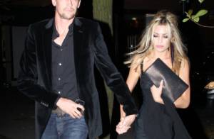Peter Crouch Et Abbey Clancy Elegants Et Fiers De Leur Petite Sophia Ruby Purepeople