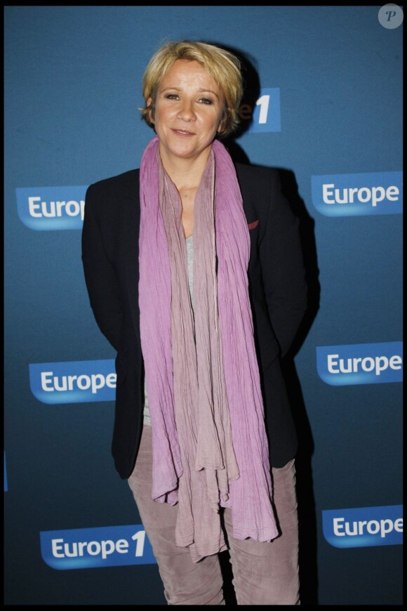 Ariane Massenet en novembre 2011 chez Europe 1