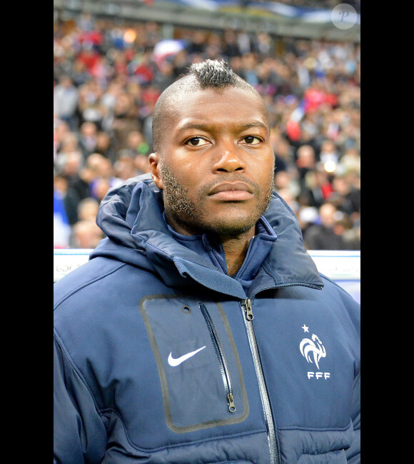 Djibril Cissé le 7 octobre au Stade de France à Saint-Denis