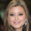 Holly Valance pose lors de l'avant-première à Londres du dernier épisode de la saga Twilight en novembre 2011