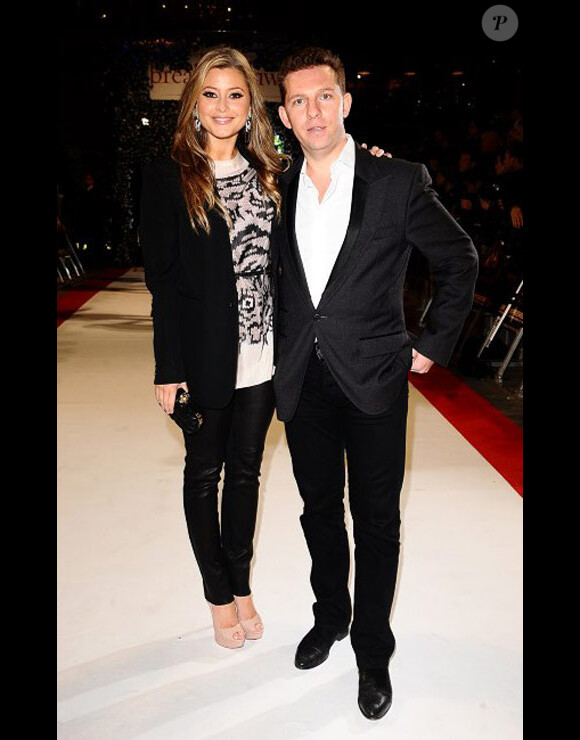 Holly Valance et Nick Candy lors de l'avant-première à Londres du dernier épisode de la saga Twilight en novembre 2011