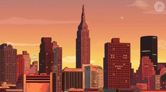 New York surgit à la fin du clip Dee Doo de Cocoon, extrait de Where the oceans end, réalisé par Roger Haus et Matteo Crinelli