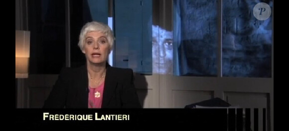 Frédérique Lantieri dans Faites entrer l'accusé (émission diffusée le 30 octobre prochain).
