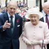 Le prince Philip et son épouse la reine Elizabeth II, en novembre 2011 à Londres.