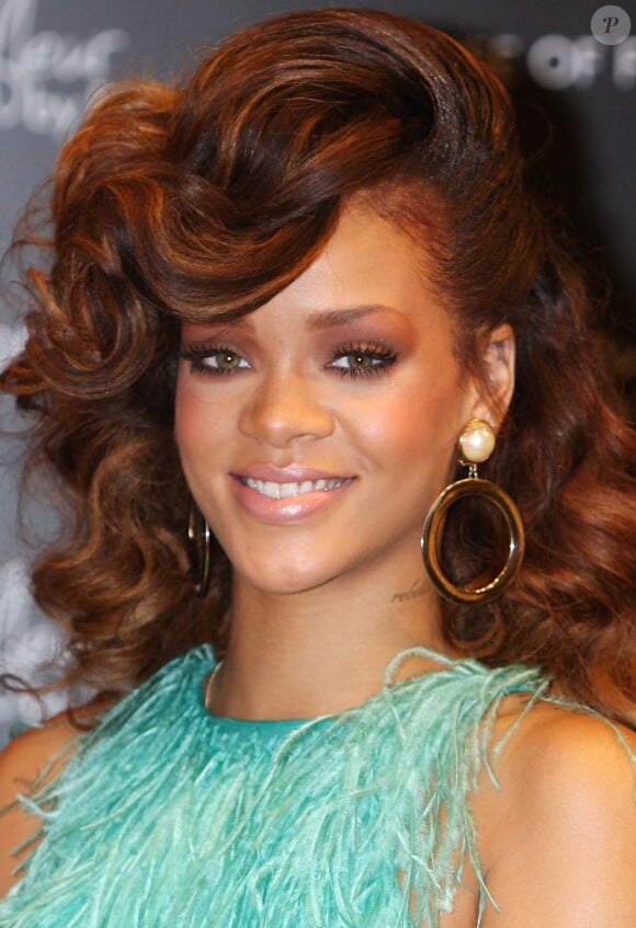 Rihanna à Londres, le 19 août 2011.
