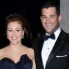 Alyssa Milano et David Bugliari en avril 2011 à Washington