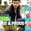 La fausse couverture de People Magazine annonçant le faux coming out de Taylor Lautner