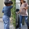 Sandra Bullock et son craquant fils Louis en Octobre 2011
