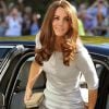 L'adepte des enseignes grand public Kate Middleton est très neutre et naturelle dans ses choix de tenues.