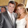 Jean-Marie Bigard et Lola après leur mariage civil par Rachida Dati à la mairie du VII à Paris