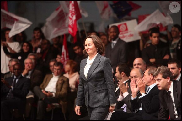 Ségolène Royal à Paris, le 22 octobre 2011.