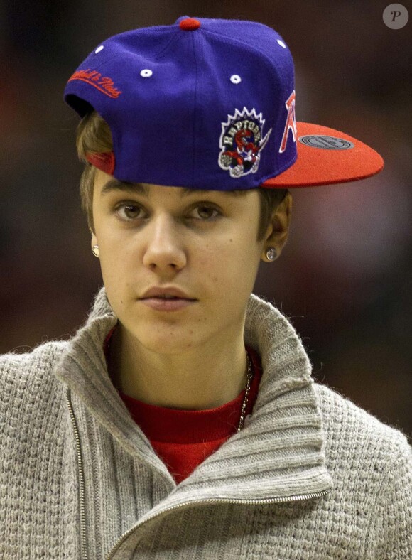 Justin Bieber à Toronto, le 28 décembre 2011.