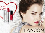 Emma Watson se mue en femme fatale pour Lancôme