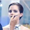 Making of de la campagne Blanc Expert Derm Crystal de Lancôme avec Emma Watson
