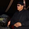 Steven Seagal au festival du chameau à Al Dhafra, le 28 décembre 2011.